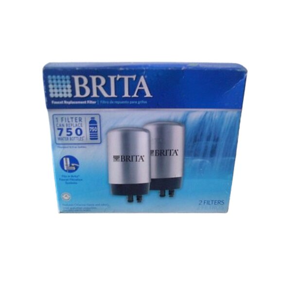 2 in a  Pack Replacement Filter for Brita® Faucet System Filter FR-200 - Picture 1 of 2